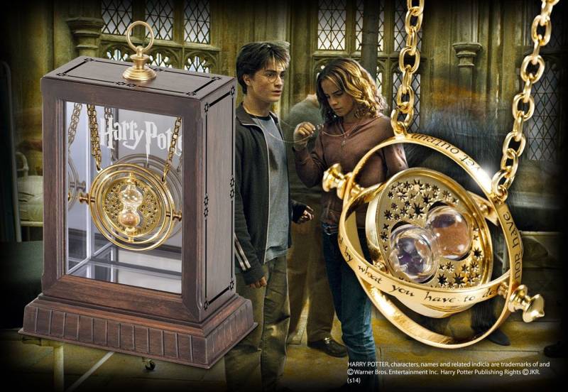 The Noble Collection Kette mit Anhänger Harry Potter - Hermines Zeitumkehrer von The Noble Collection