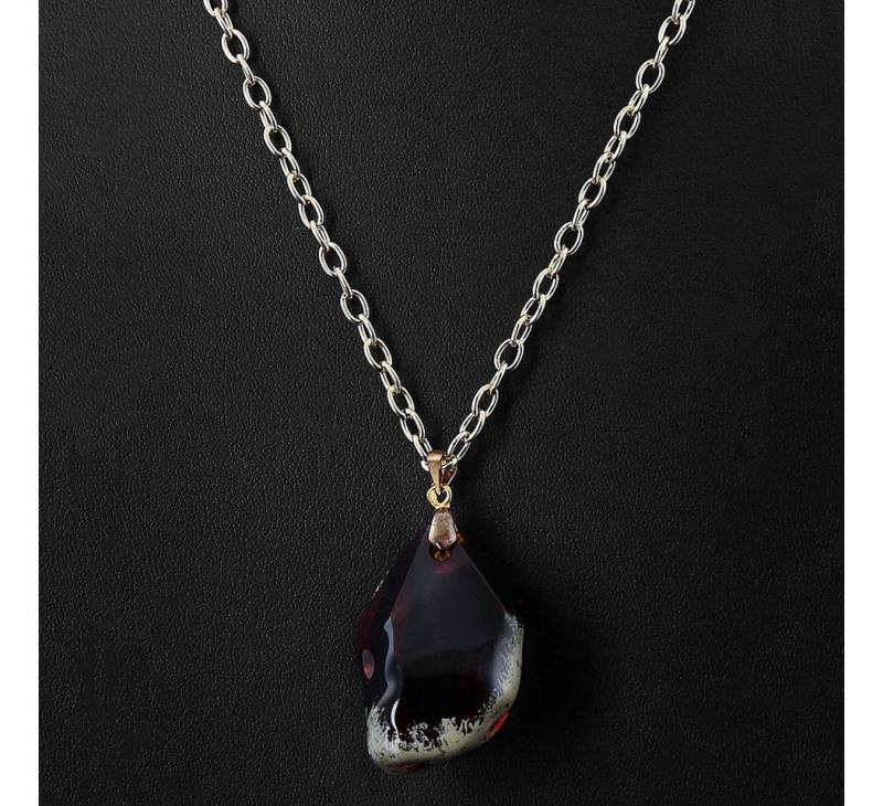 The Noble Collection Statementkette Anhänger Der Stein der Weisen von The Noble Collection