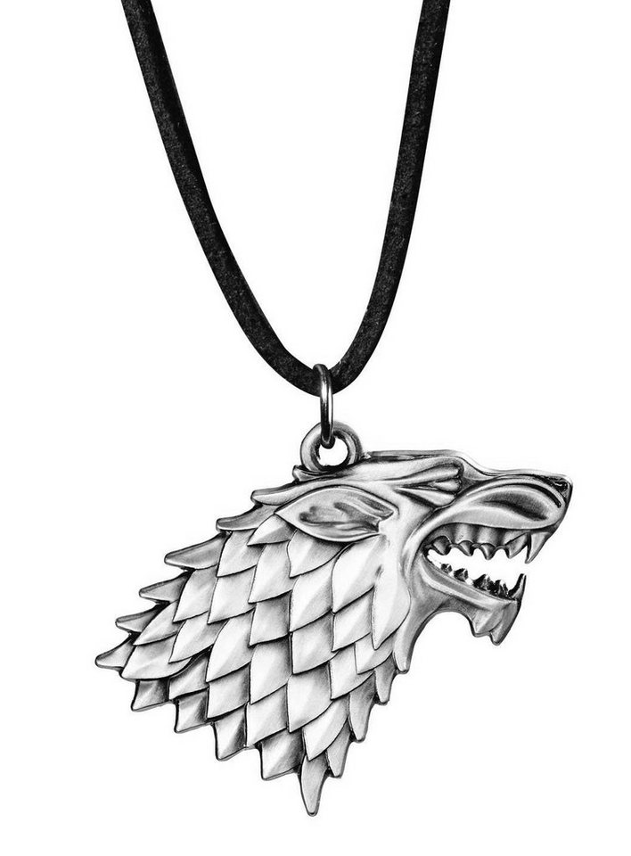 The Noble Collection Statementkette Anhänger & Kette Haus Stark von The Noble Collection