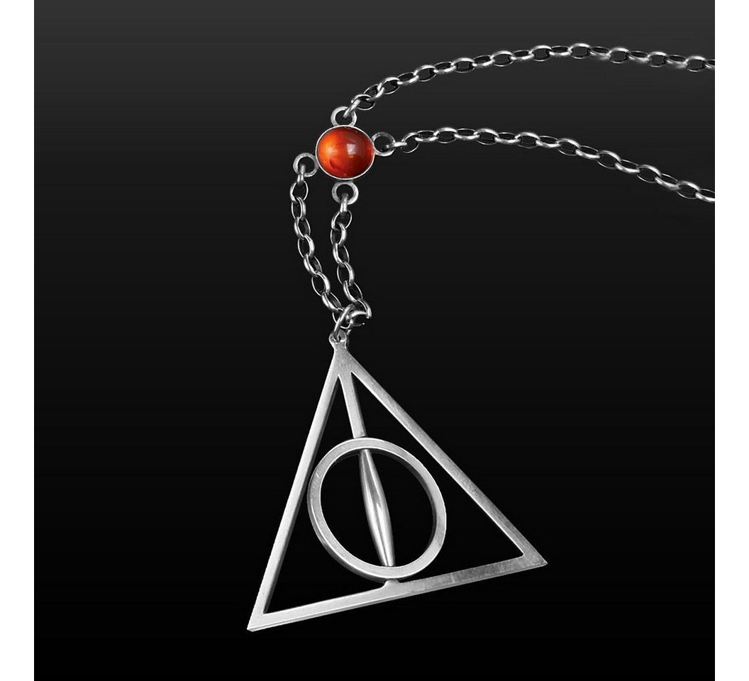 The Noble Collection Statementkette Xenophilius Lovegood Kette, Kette Xenophilius Lovegood von The Noble Collection