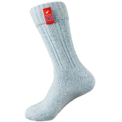 The Nordic Sock Company Norwegische Fjordsocken (UK 11-13 | EUR 46-48) von The Nordic Sock Company