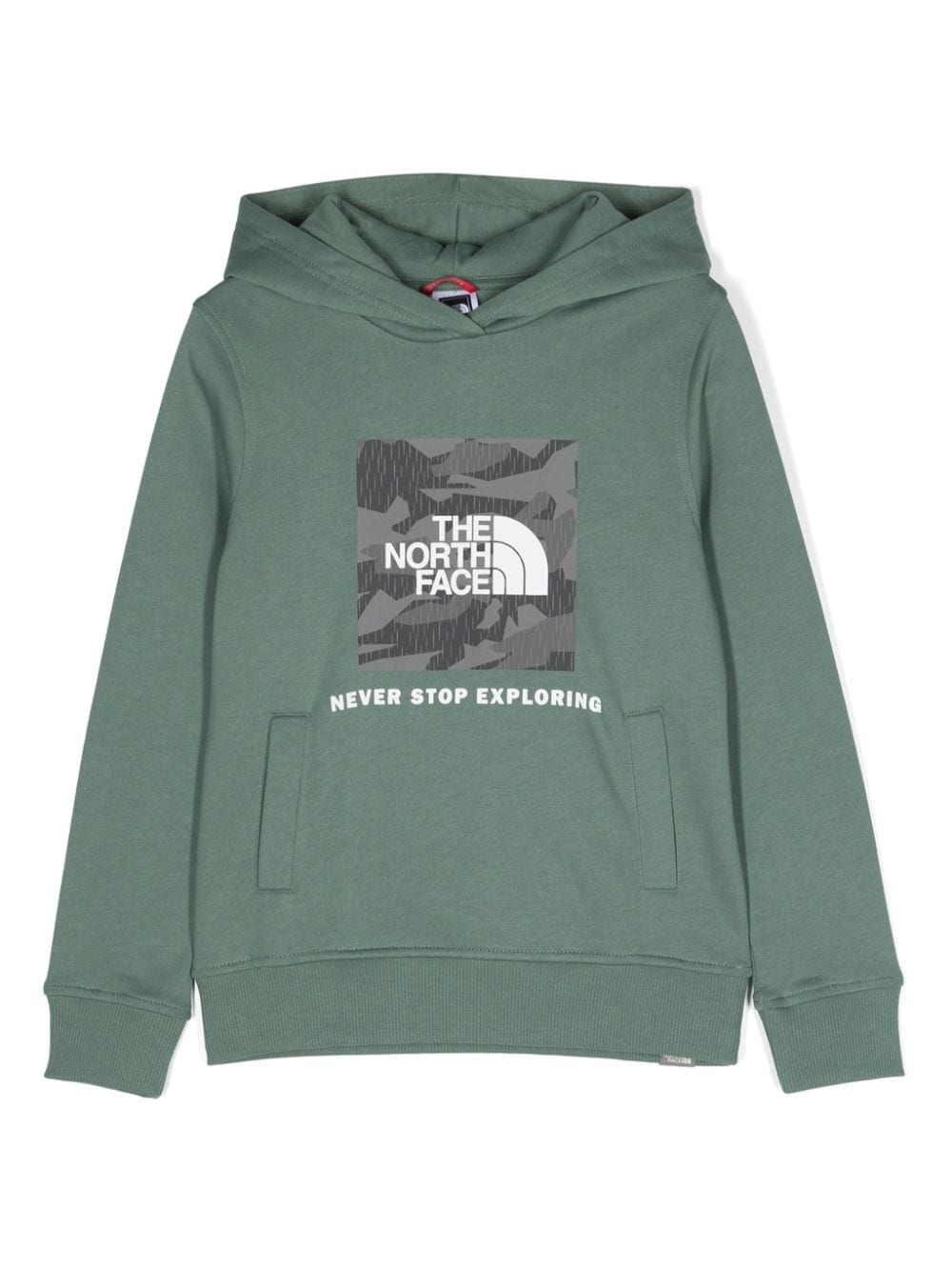 The North Face Kids Box Hoodie - Grün von The North Face Kids