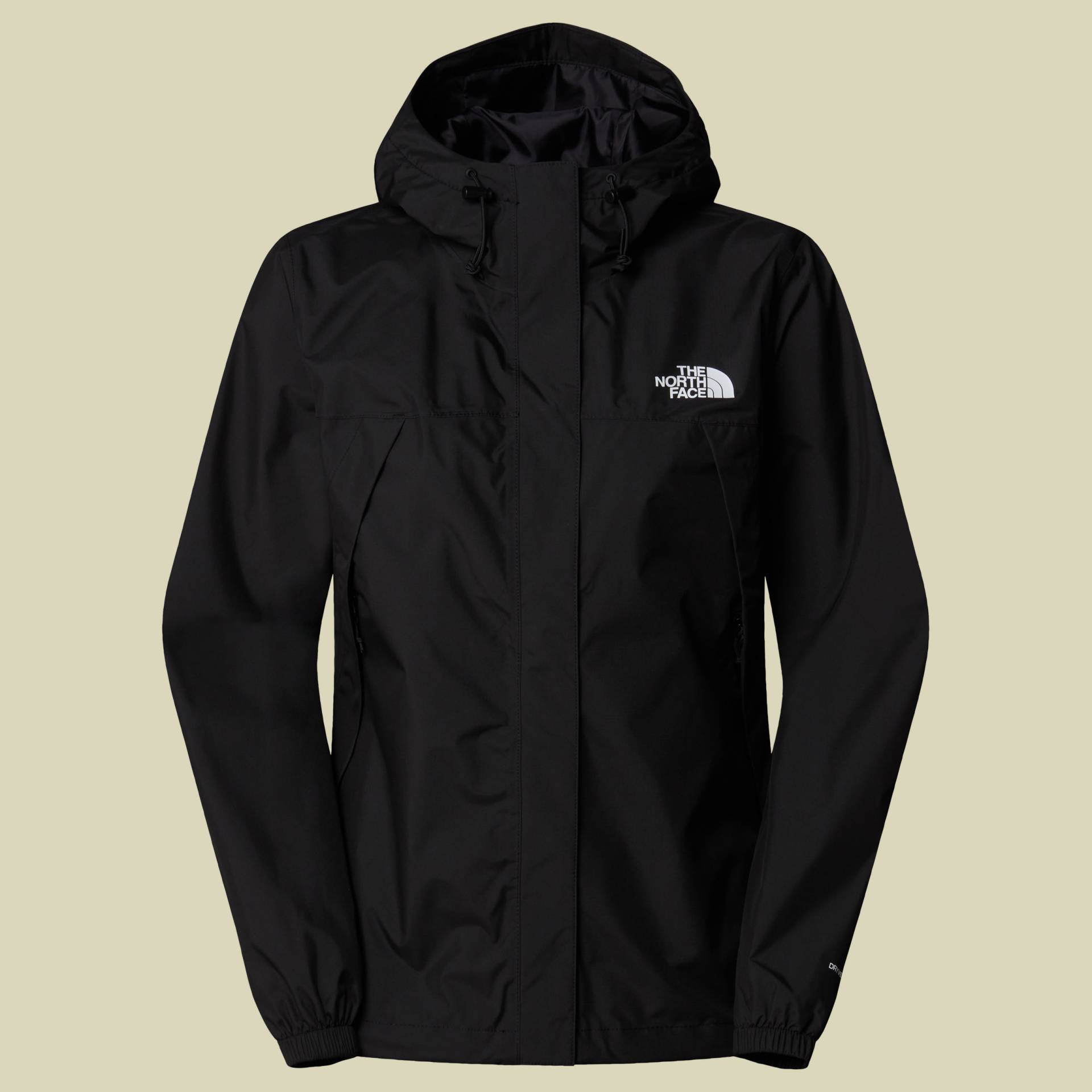 Antora Rain Jacket Women schwarz II L - TNF black von The North Face