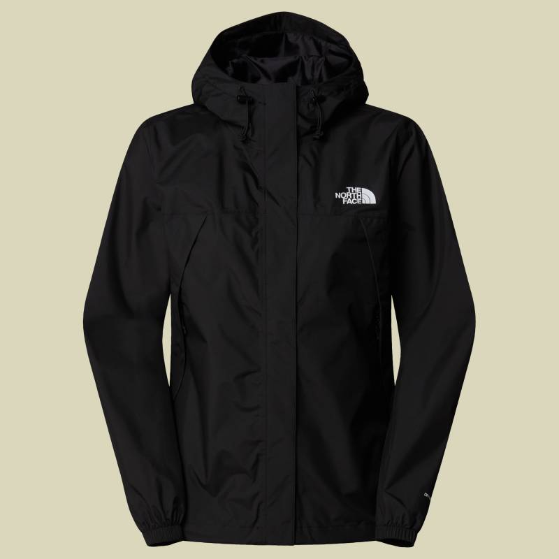 Antora Rain Jacket Women schwarz II L - TNF black von The North Face