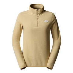 Damen Fleecepullover W 100 GLACIER 1/4 ZIP von The North Face
