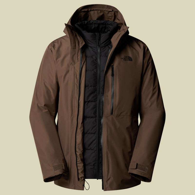 North Table Down Triclimate Jacket Men braun XL - smokey brown/TNF black von The North Face