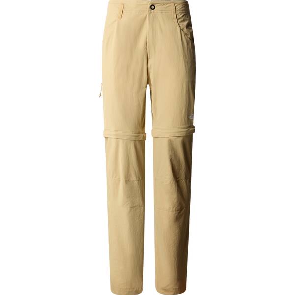 THE NORTH FACE Damen Hose W EXPLORATION CONV REG STRAIGHT PANT - EU von The North Face