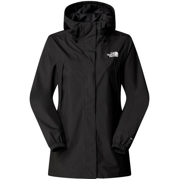THE NORTH FACE Damen Jacke W ANTORA RAIN PARKA - REFIT von The North Face