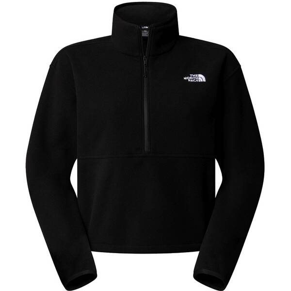 THE NORTH FACE Damen Jacke W GLACIER FLEECE 1/2 ZIP SHORT JACKET von The North Face