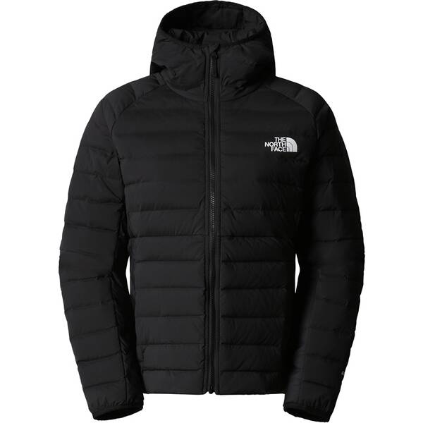 THE NORTH FACE Damen Kapuzensweat W BELLEVIEW STRETCH DOWN HOODIE von The North Face