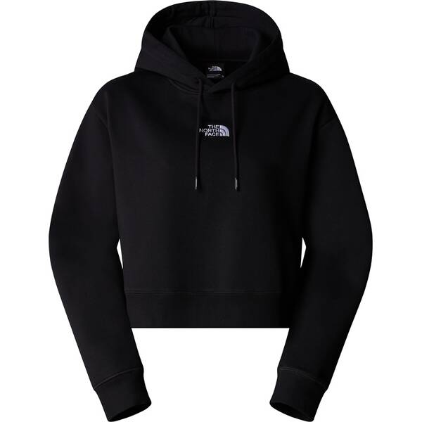 THE NORTH FACE Damen Kapuzensweat W ESSENTIAL CROP HOODIE von The North Face