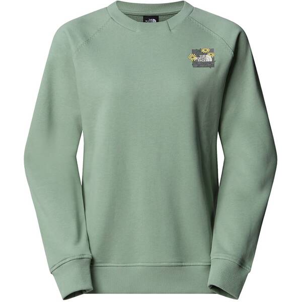 THE NORTH FACE Damen Pullover W CONNECT RELAXED CREW SWEATSHIRT-GRAPHI von The North Face