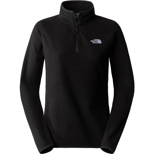 THE NORTH FACE Damen Rolli W 100 GLACIER 1/4 ZIP - EU von The North Face