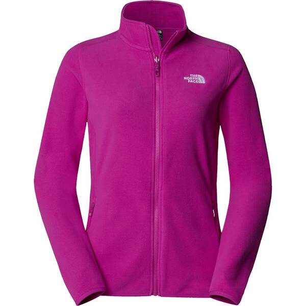 THE NORTH FACE Damen Sweatshirt W 100 GLACIER FZ - EU von The North Face