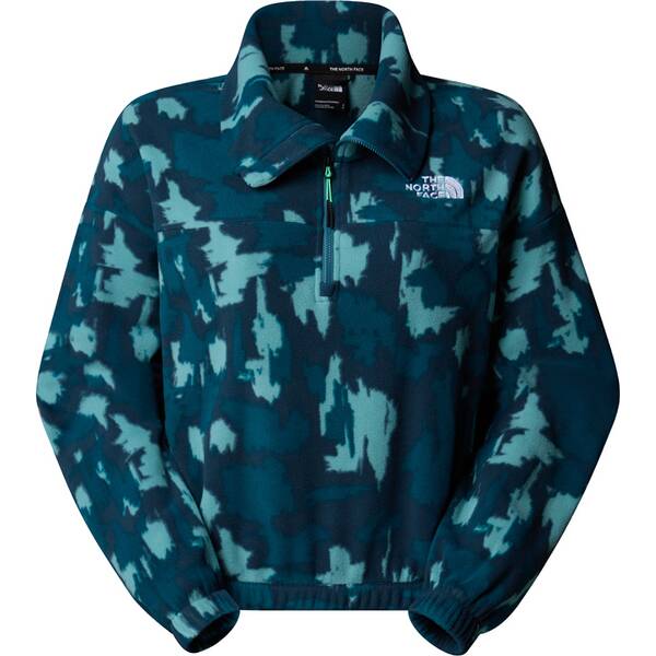 THE NORTH FACE Damen Sweatshirt W MOUNTAIN ATHLETICS FLEECE 1/4 ZIP-PRIN von The North Face