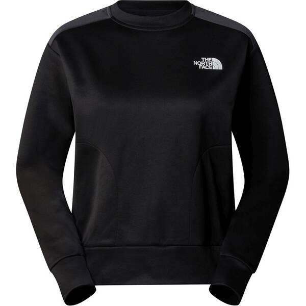 THE NORTH FACE Damen Sweatshirt W REAXION FLEECE CREW von The North Face