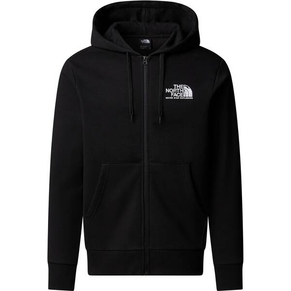 THE NORTH FACE Herren Jacke M BLANCA PEAK FULL ZIP HOODED SWEATSHIRT von The North Face