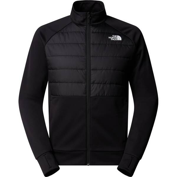 THE NORTH FACE Herren Jacke M REAXION 2.0 FLEECE HYBRID FULL ZIP JAC von The North Face