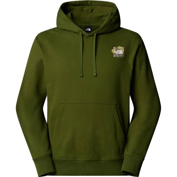 THE NORTH FACE Herren Kapuzensweat M CONNECT RELAXED HOODED SWEATSHIRT-GRAP von The North Face