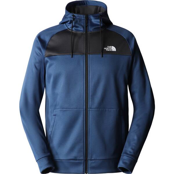 THE NORTH FACE Herren Kapuzensweat M REAXION FLEECE F/Z HOODIE - EU von The North Face