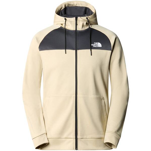 THE NORTH FACE Herren Kapuzensweat M REAXION FLEECE F/Z HOODIE - EU THE NORTH FACE Herren Kapuzensweat M REAXION FLEECE F/Z HOODIE - EU von The North Face