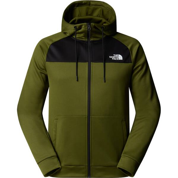 THE NORTH FACE Herren Kapuzensweat M REAXION FLEECE F/Z HOODIE - EU von The North Face