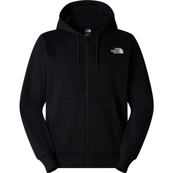 THE NORTH FACE Herren Kapuzensweat M SIMPLE DOME FULL ZIP HOODIE von The North Face