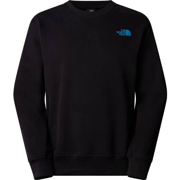 THE NORTH FACE Herren Pullover U NSE SLOPES RELAXED CREW SWEATSHIRT-GRA von The North Face
