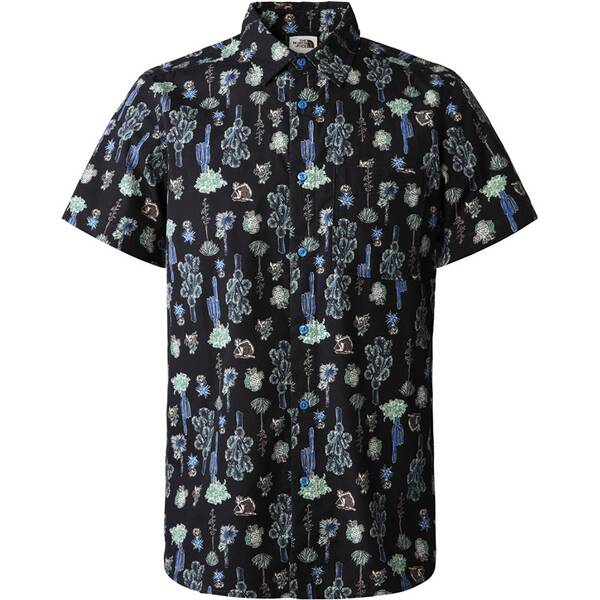 THE NORTH FACE Herren Shirt M S/S BAYTRAIL PATTERN SHIRT von The North Face