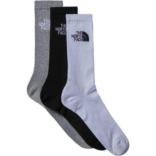 THE NORTH FACE Herren Socken MULTI SPORT CUSH CREW SOCK 3P von The North Face