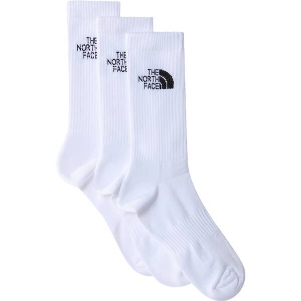 THE NORTH FACE Herren Socken MULTI SPORT CUSH CREW SOCK 3P von The North Face