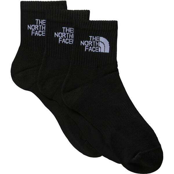 THE NORTH FACE Herren Socken MULTI SPORT CUSH QUARTER SOCK 3P von The North Face