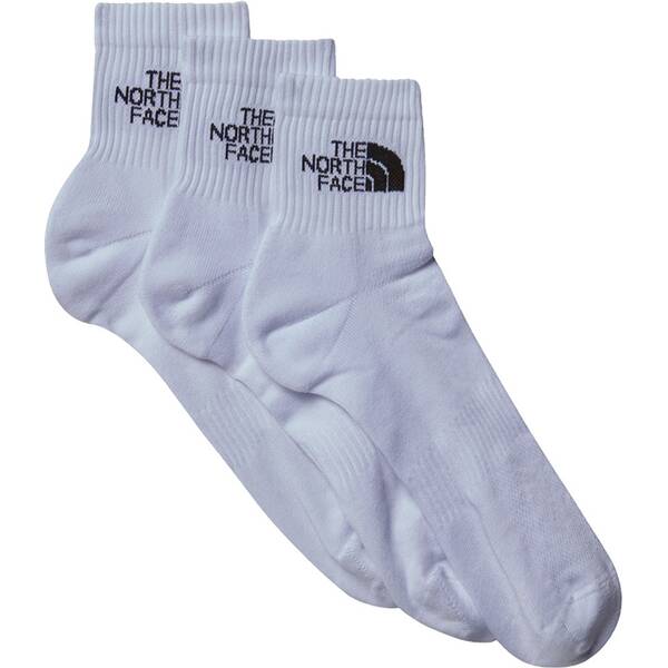 THE NORTH FACE Herren Socken MULTI SPORT CUSH QUARTER SOCK 3P von The North Face