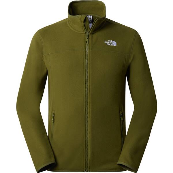 THE NORTH FACE Herren Sweatshirt M 100 GLACIER FULL ZIP - EU von The North Face