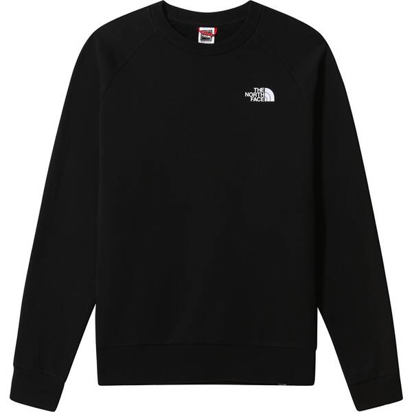 THE NORTH FACE Herren Sweatshirt M RAGLAN REDBOX CREW - NEW von The North Face