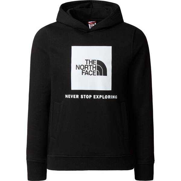 THE NORTH FACE Kinder Kapuzensweat TEENS BOX P/O HOODIE von The North Face