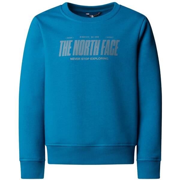 THE NORTH FACE Kinder Sweatshirt B REFLECTIVE LOGO RELAXED CREW von The North Face
