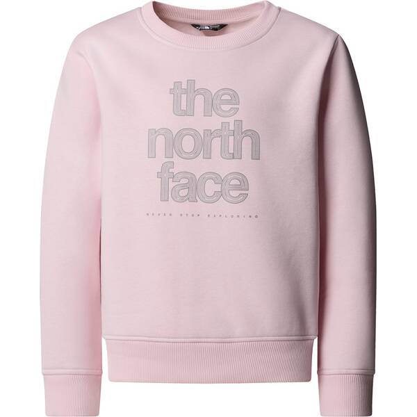 THE NORTH FACE Kinder Sweatshirt G REFLECTIVE LOGO RELAXED CREW von The North Face