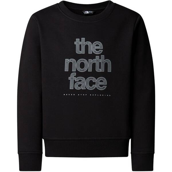 THE NORTH FACE Kinder Sweatshirt G REFLECTIVE LOGO RELAXED CREW von The North Face
