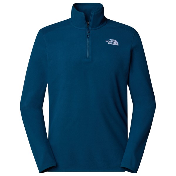 The North Face - 100 Glacier 1/4 Zip - Fleecepullover Gr XS blau The North Face - 100 Glacier 1/4 Zip - Fleecepullover Gr XS blau von The North Face