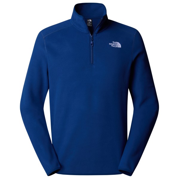 The North Face - 100 Glacier 1/4 Zip - Fleecepullover Gr XXL blau The North Face - 100 Glacier 1/4 Zip - Fleecepullover Gr XXL blau von The North Face
