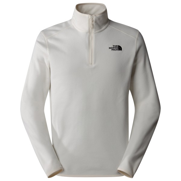 The North Face - 100 Glacier 1/4 Zip - Fleecepullover Gr XXL grau von The North Face