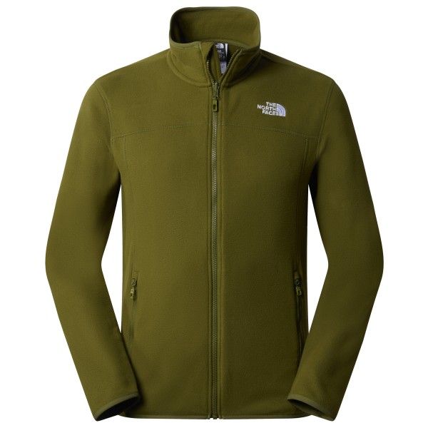 The North Face - 100 Glacier Full Zip - Fleecejacke Gr L;M;S;XL;XS;XXL blau;grau;oliv;orange;schwarz von The North Face