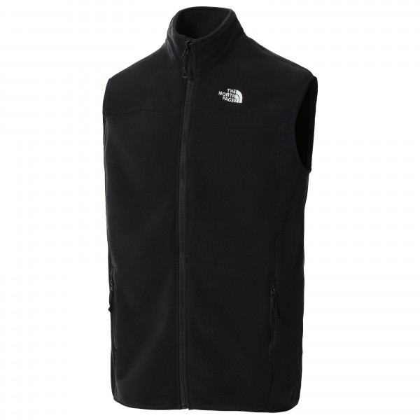 The North Face - 100 Glacier Vest - Fleeceweste Gr XS schwarz von The North Face