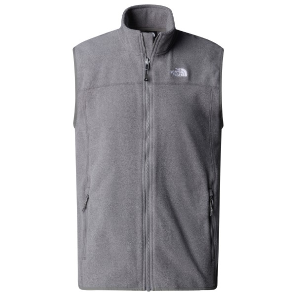 The North Face - 100 Glacier Vest - Fleeceweste Gr XXL grau von The North Face