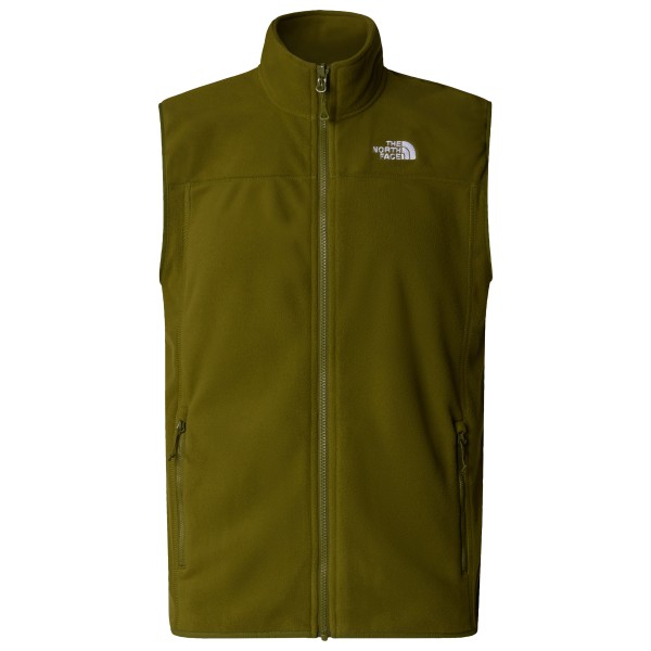 The North Face - 100 Glacier Vest - Fleeceweste Gr XXL oliv von The North Face