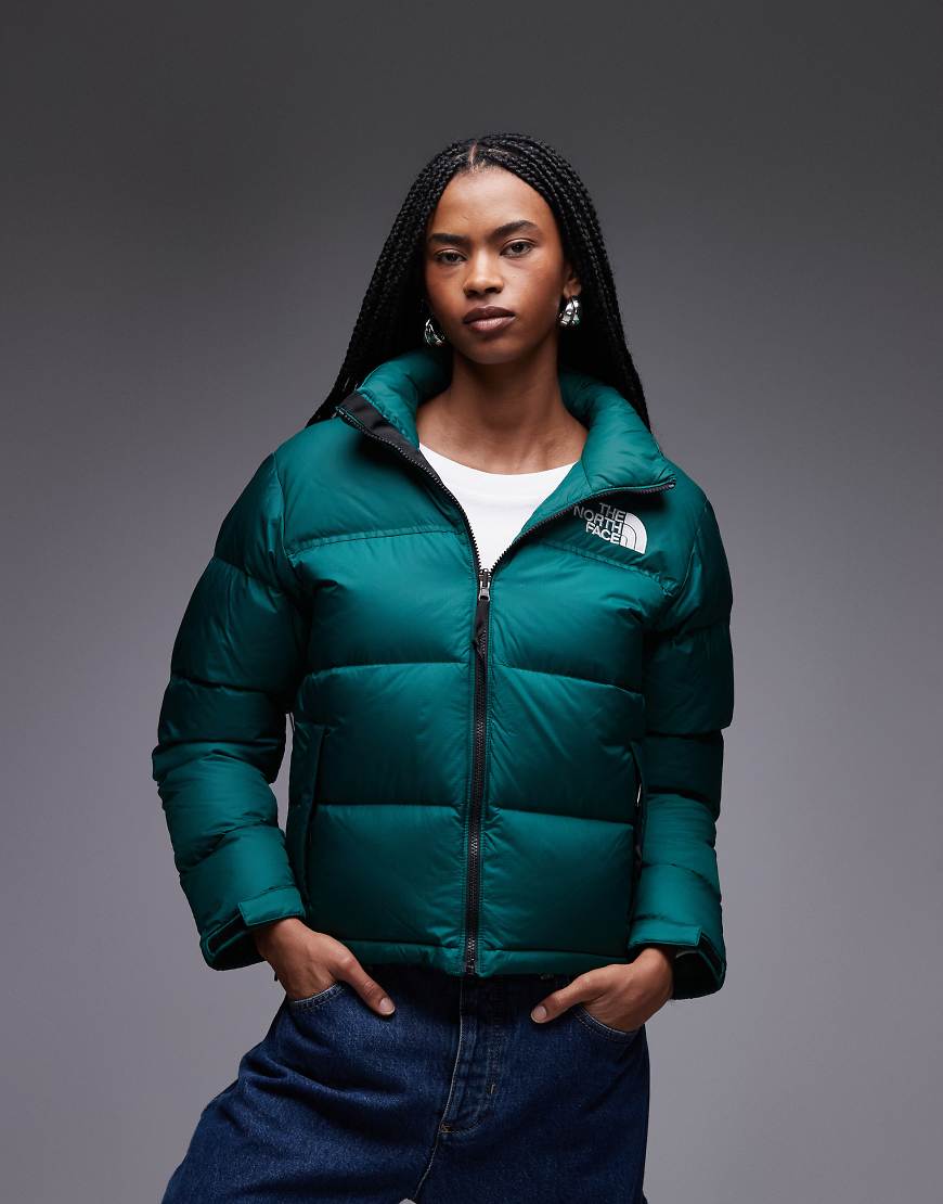 The North Face - 1996 Retro Nuptse - Daunen-Pufferjacke in Grün The North Face - 1996 Retro Nuptse - Daunen-Pufferjacke in Grün von The North Face