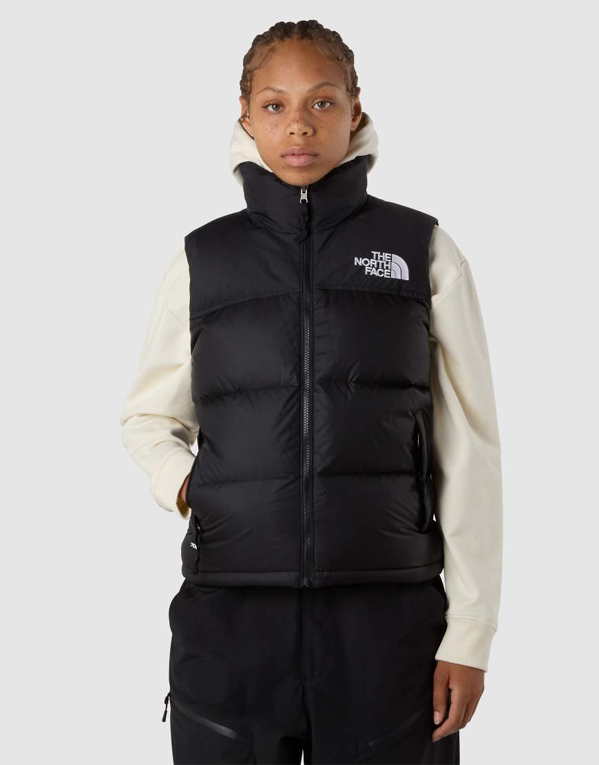 The North Face - 1996 Retro Nuptse - Daunenweste in TNF-Schwarz von The North Face