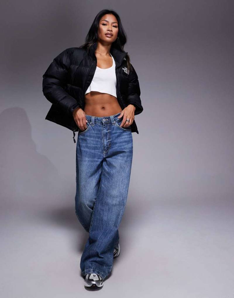 The North Face - 1996 Retro Nuptse - Gesteppte Daunenjacke in Schwarz von The North Face