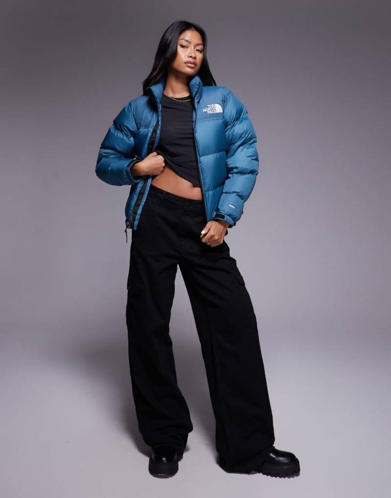 The North Face - 1996 Retro Nuptse - Jacke in Space-Blau von The North Face